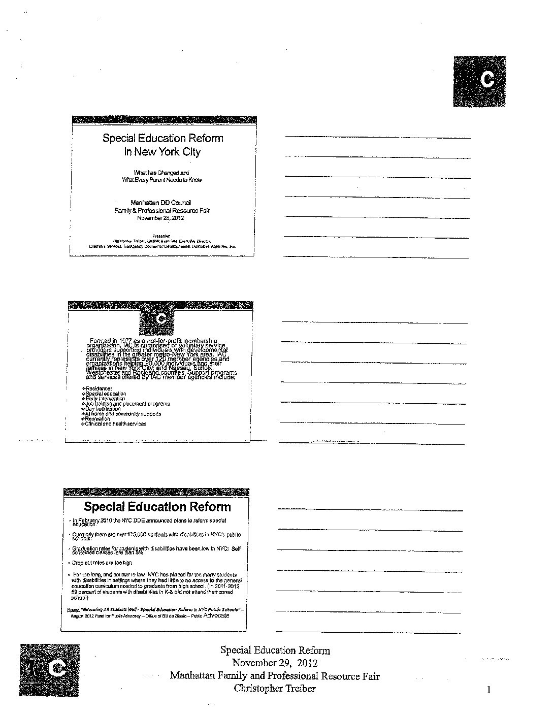 Special Ed Reform In NYC Manhattan DD Council special-ed-reform-in-nyc-manhattan-dd-council