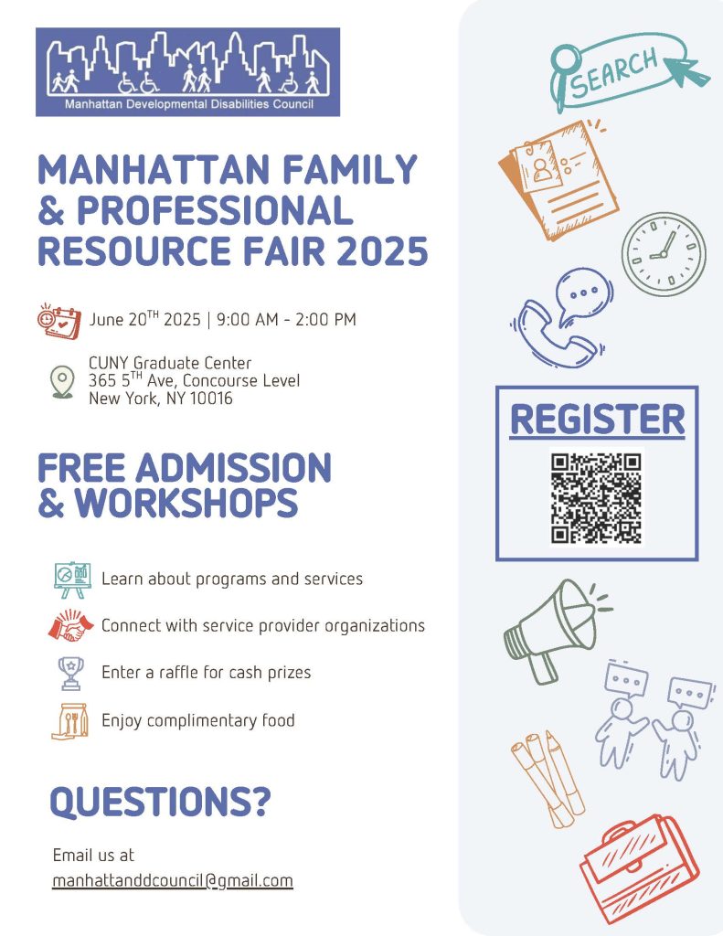 Manhattan Family & Professional Resource Fair 2025 / Feria de recursos ...