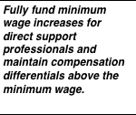 Insert to Min wage position paper